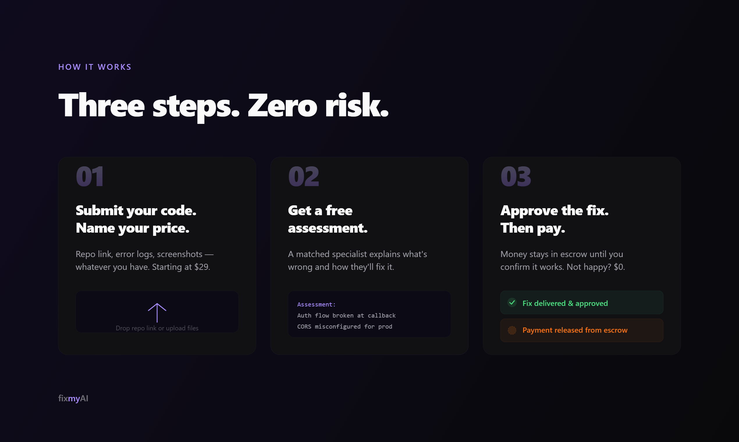 FixMyAI gallery image
