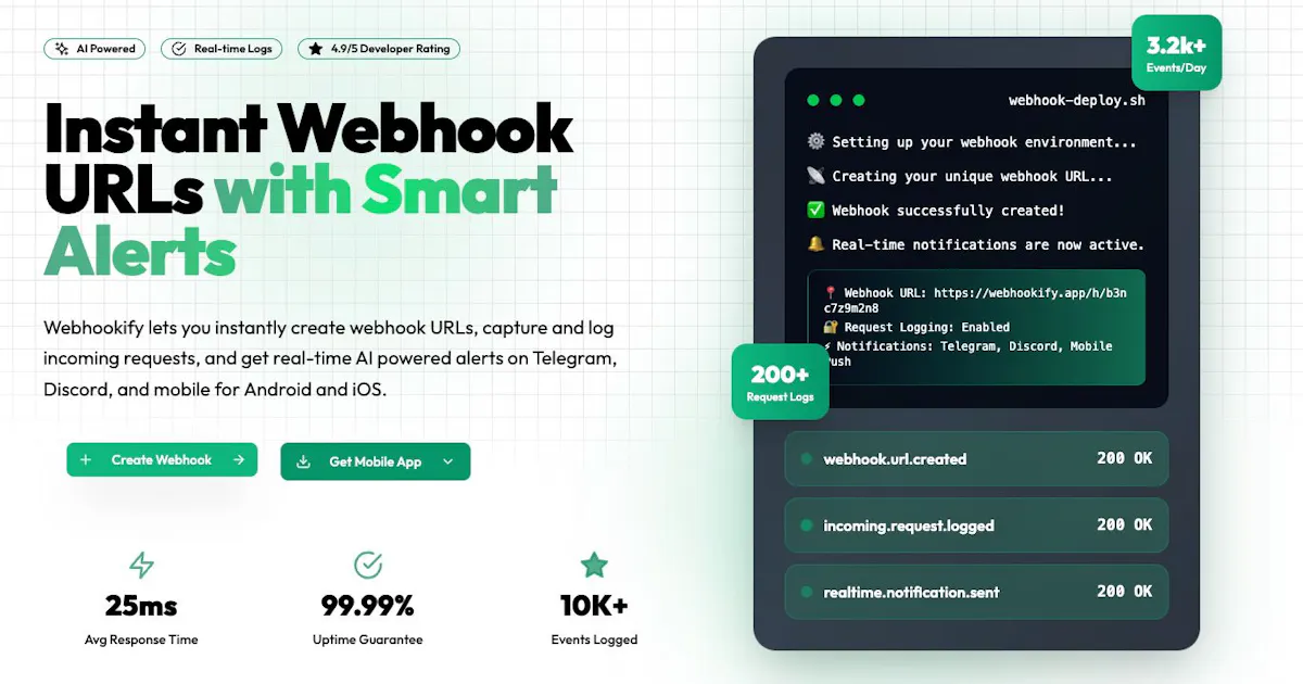 Webhookify