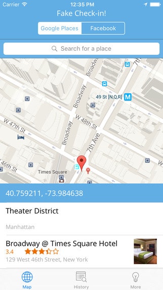 Fake Checkin gallery image