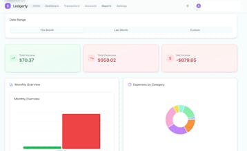 Ledgerly — Take control of your money gallery image