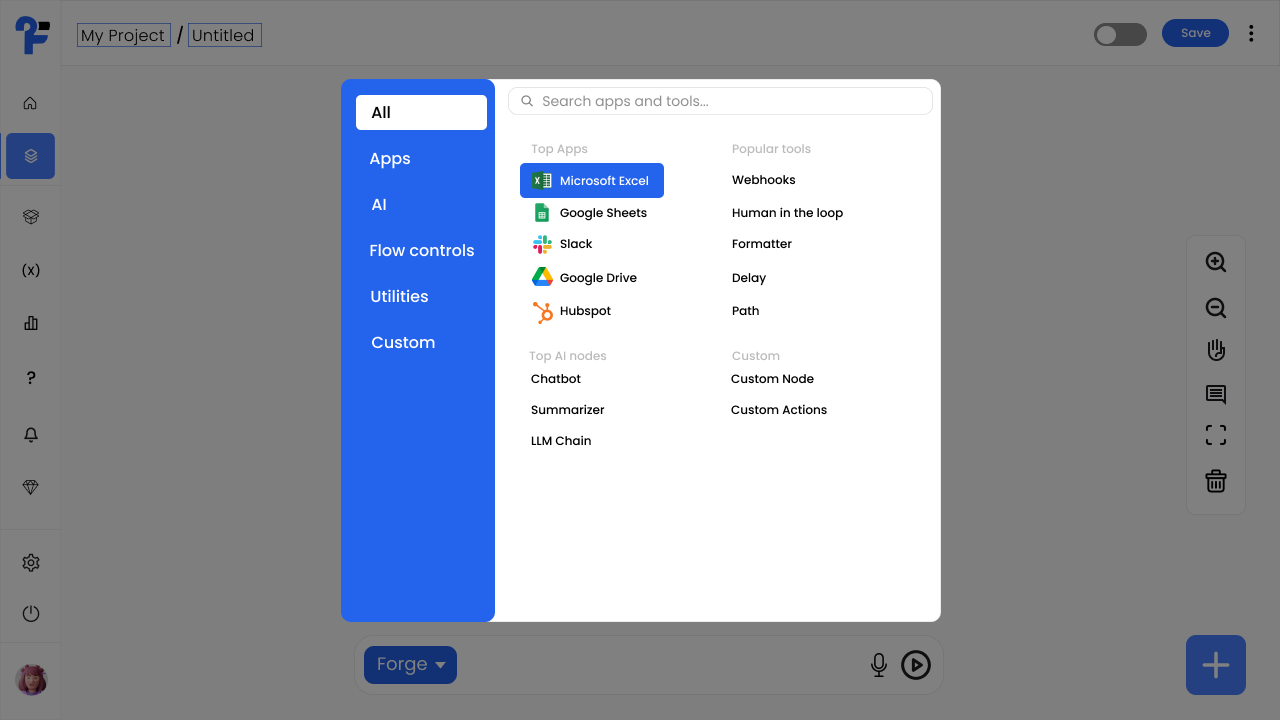 Média P2F - Invite à couler - Transformez les idées en automations 8