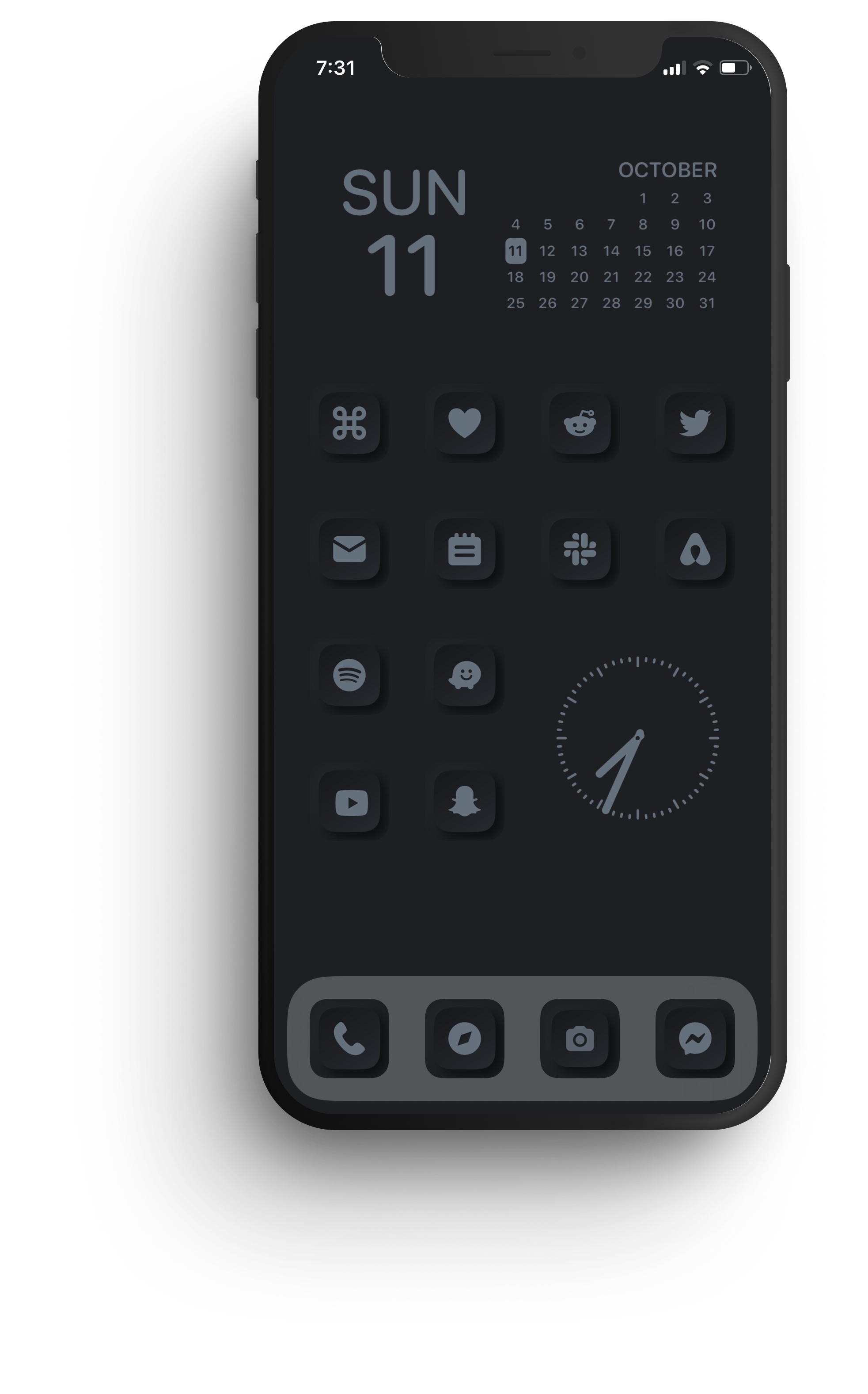 Dark and Light Neumorphic Icon Pack gallery image