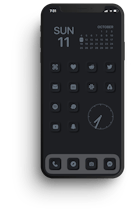 Dark and Light Neumorphic Icon Pack gallery image