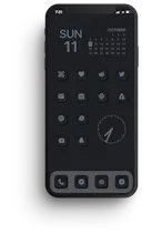 Dark and Light Neumorphic Icon Pack gallery image