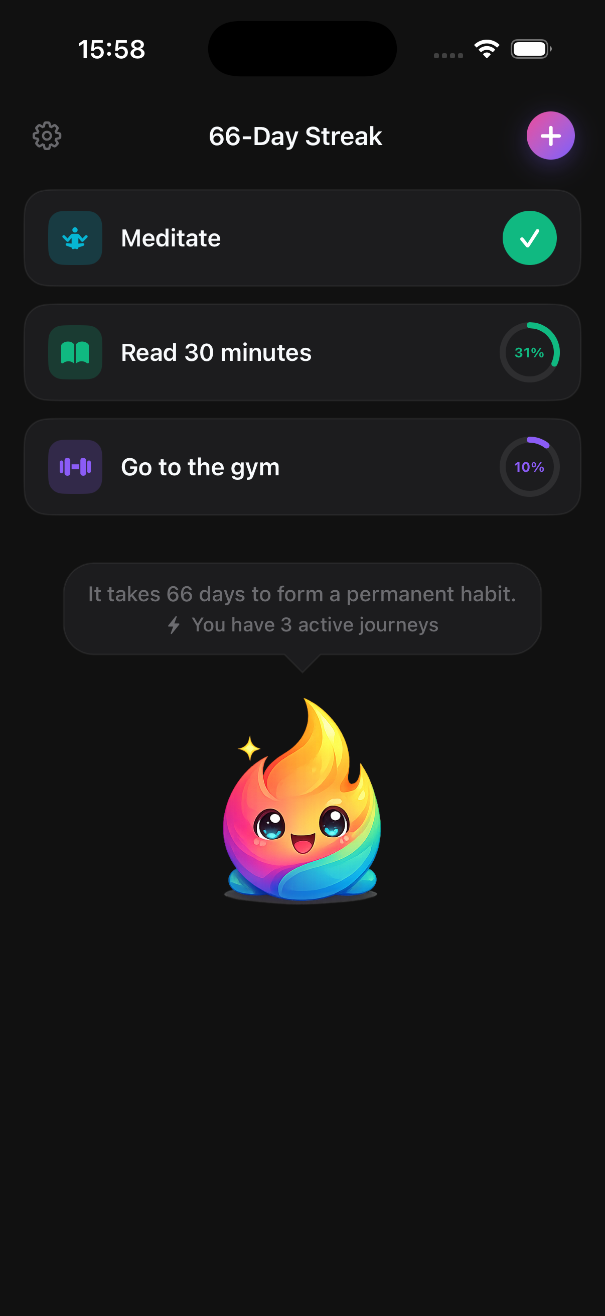 66-Day Streak gallery image