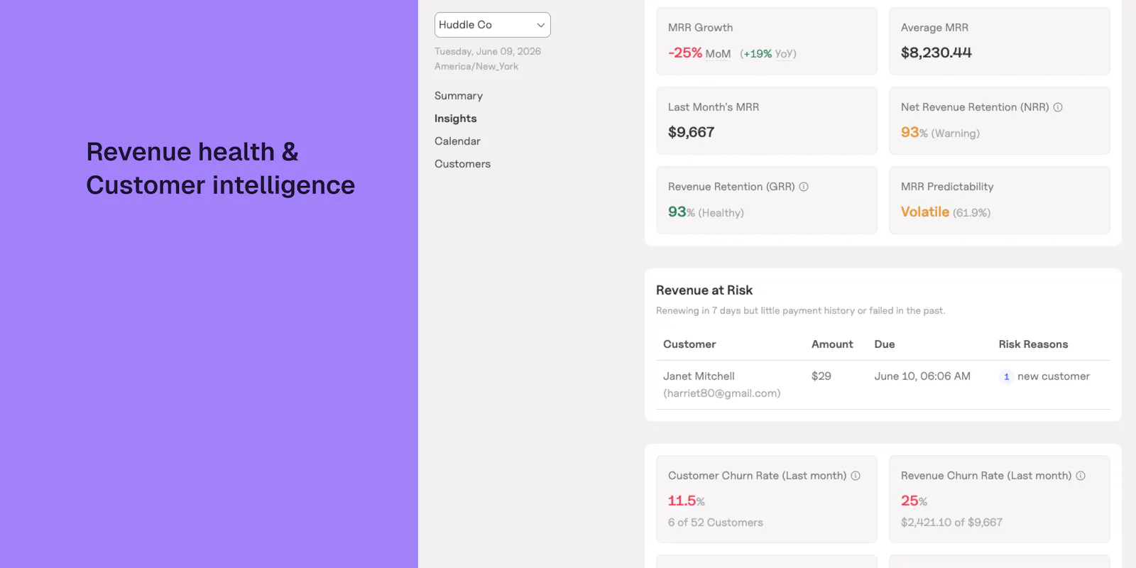 Inflowdash screenshot 3