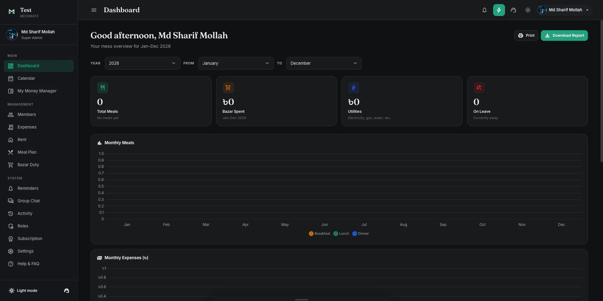 MessMate – Mess & Shared Living Manager gallery image