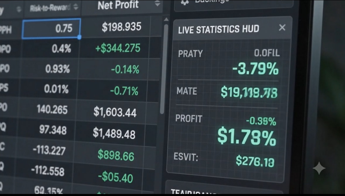 Sovereign Trader Dashboard gallery image