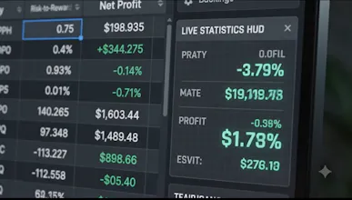 Sovereign Trader Dashboard gallery image