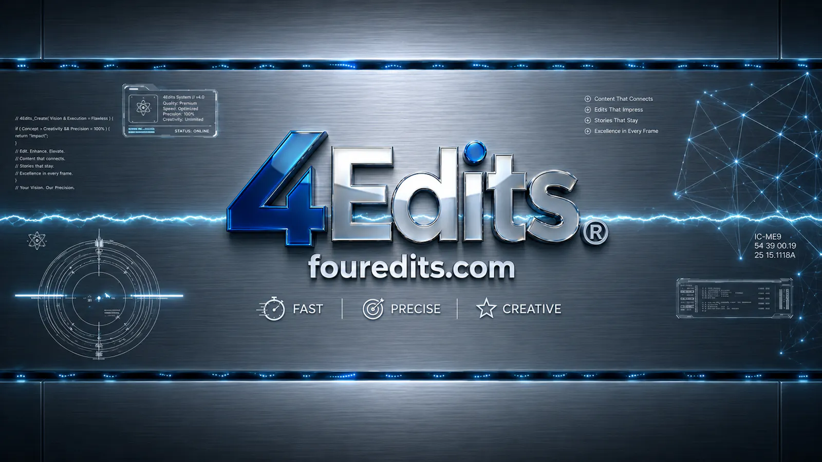 FourEdits screenshot 1