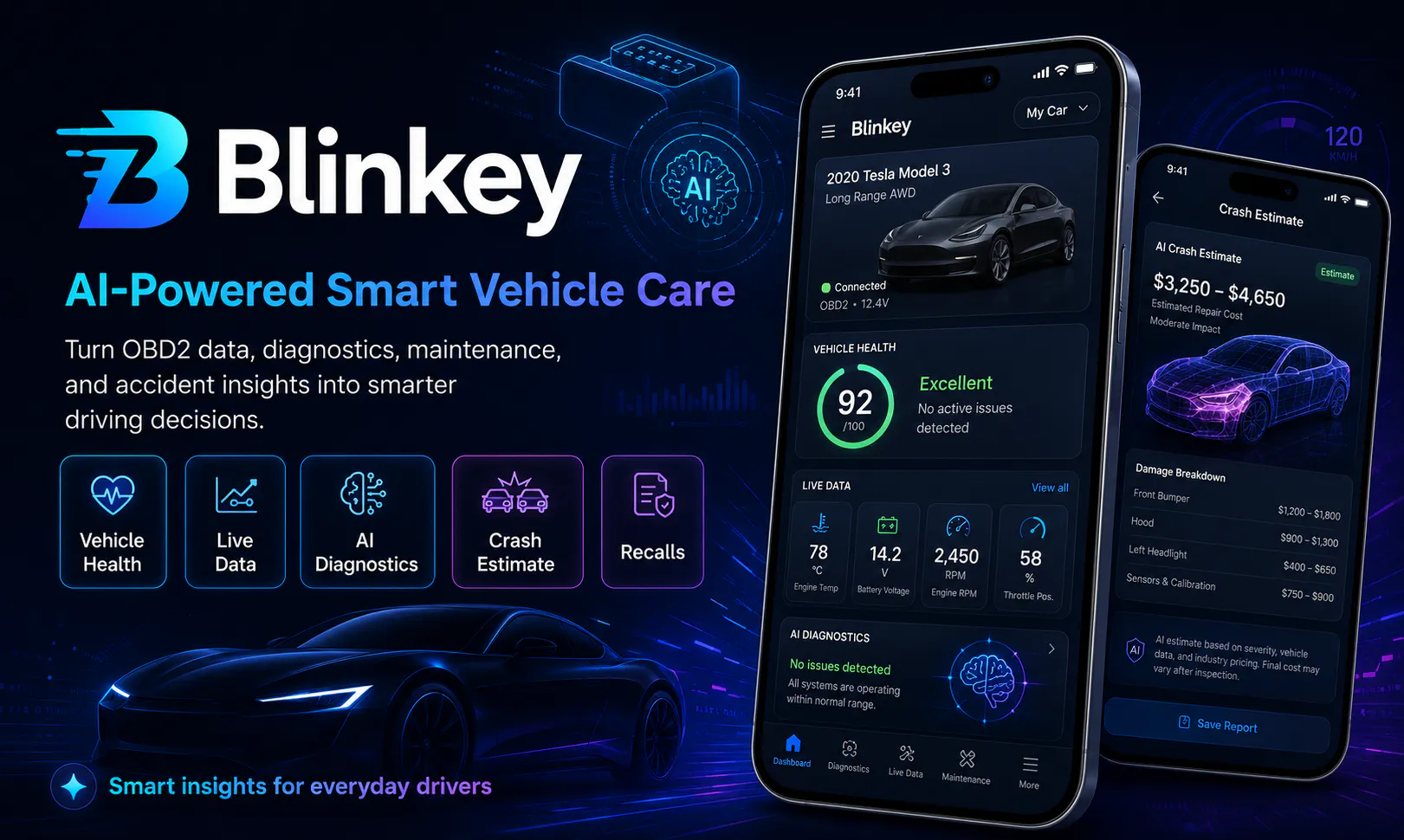 Blinkey Smart Drive gallery image