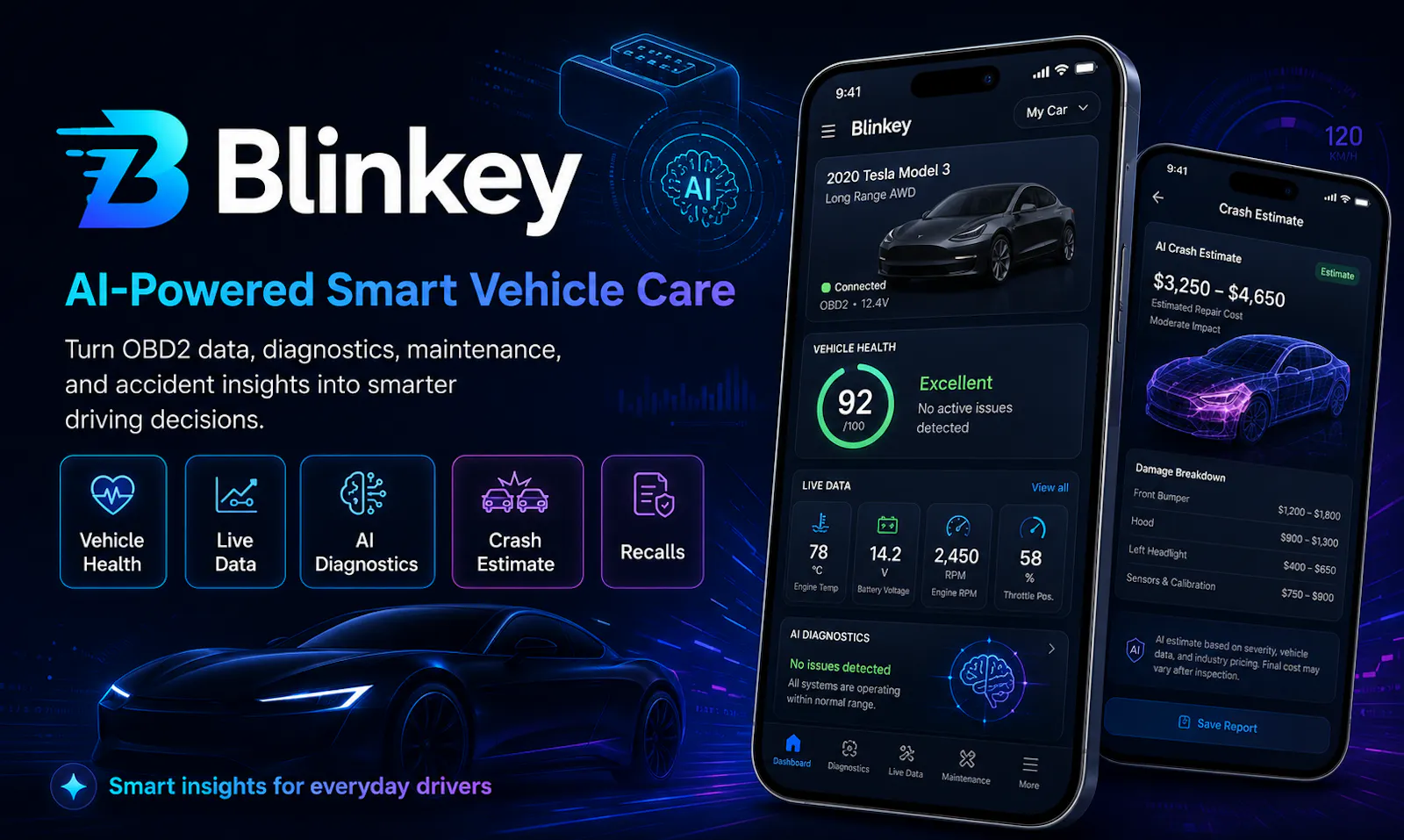 Blinkey Smart Drive screenshot 2