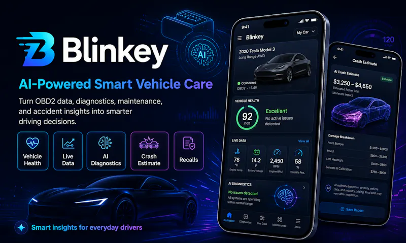 Blinkey Smart Drive screenshot 2