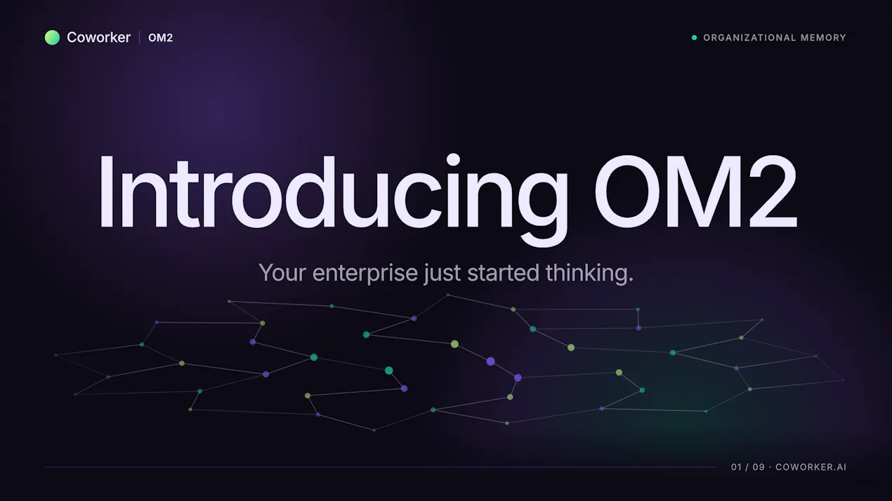 Organizational Memory 2.0 product
