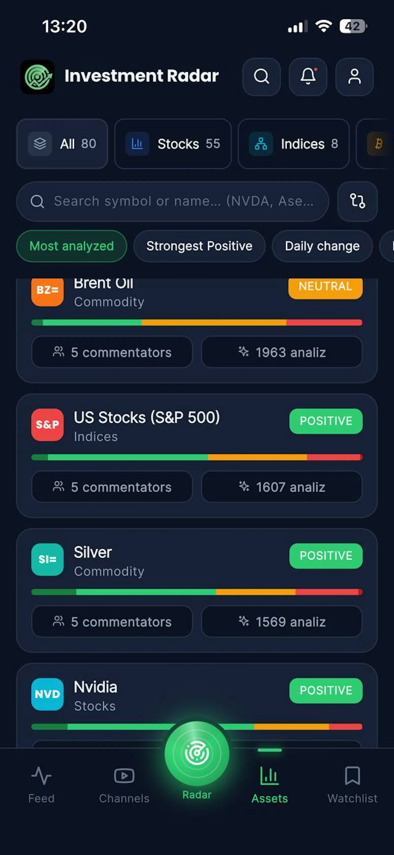 Investment Radar screenshot 5