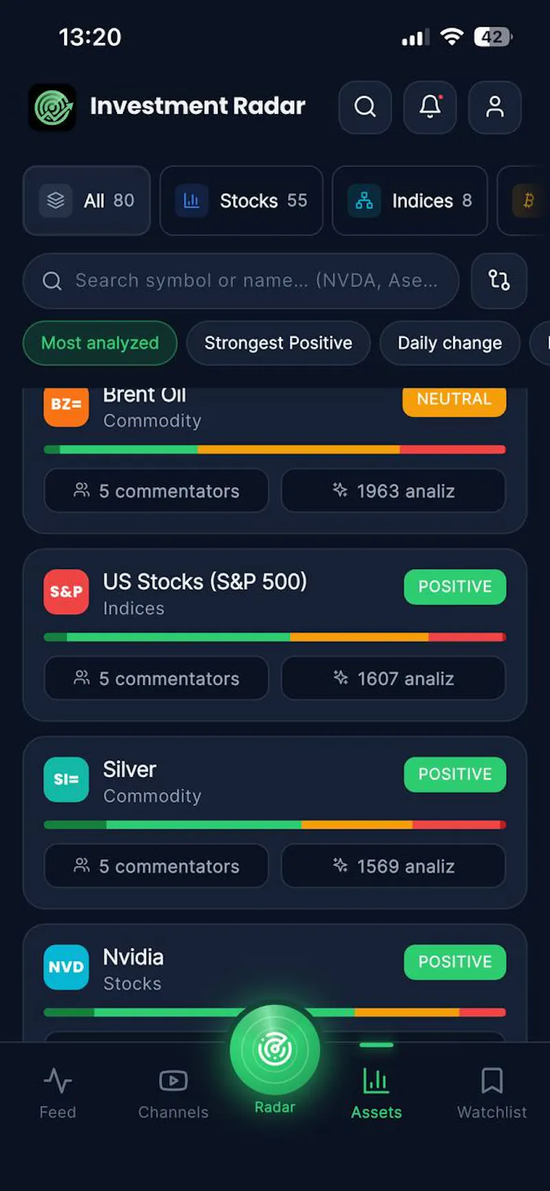 Investment Radar screenshot 5