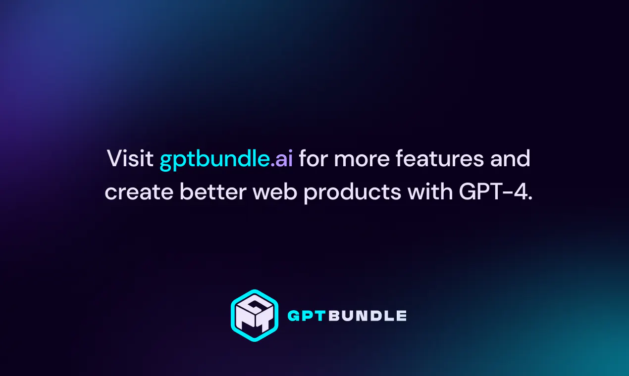 GPTBundle gallery image