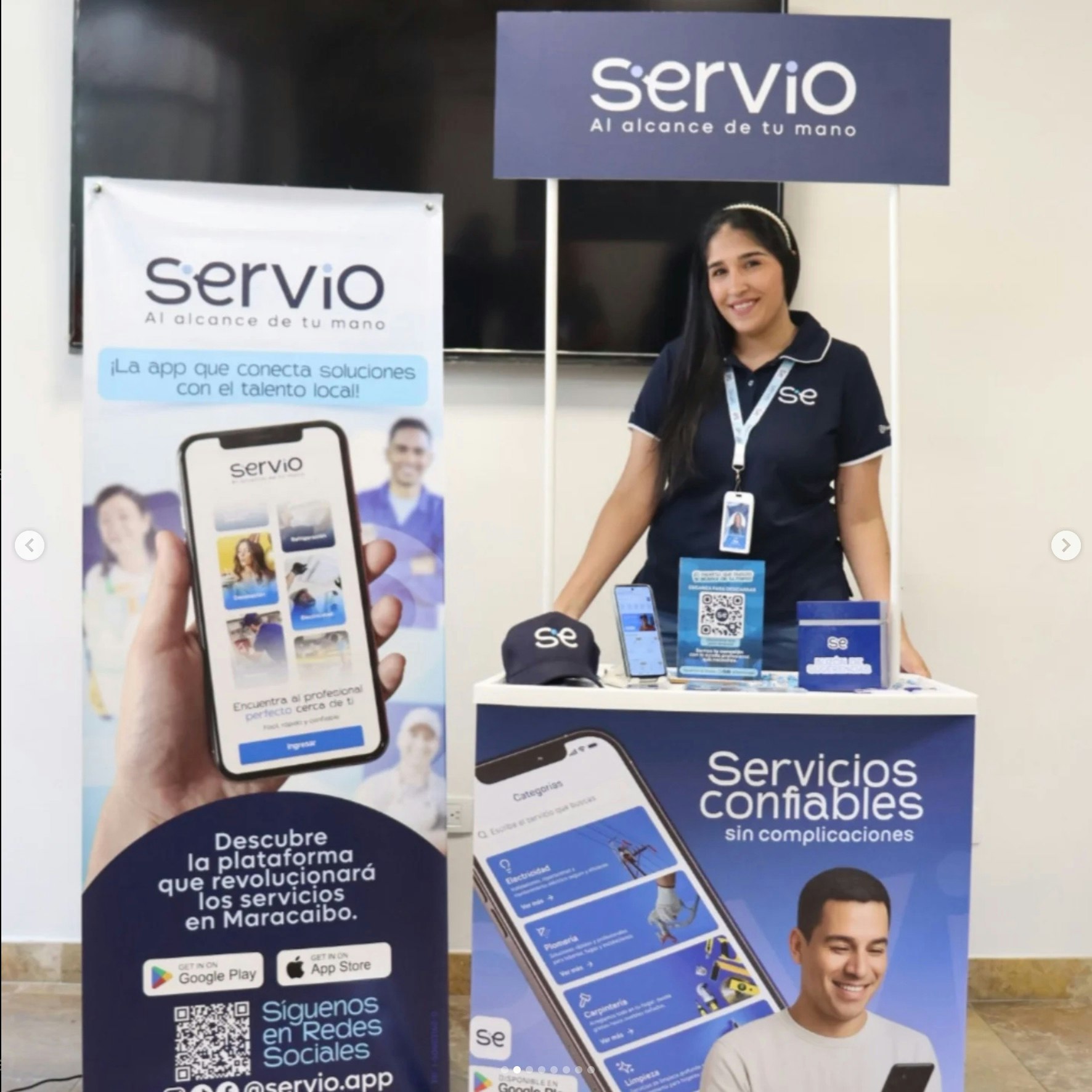 Servio App gallery image