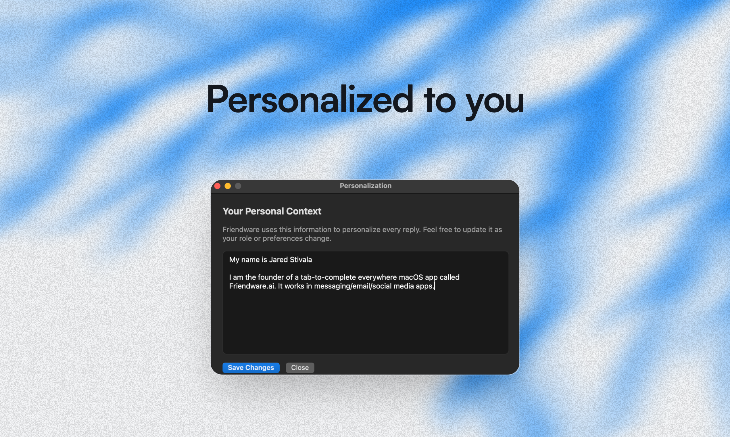 Friendware gallery image