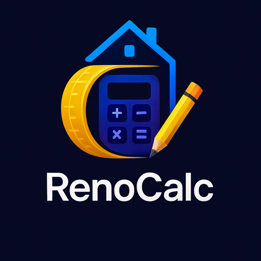 RenoCalc  AI Powered Floor Plan Analysis