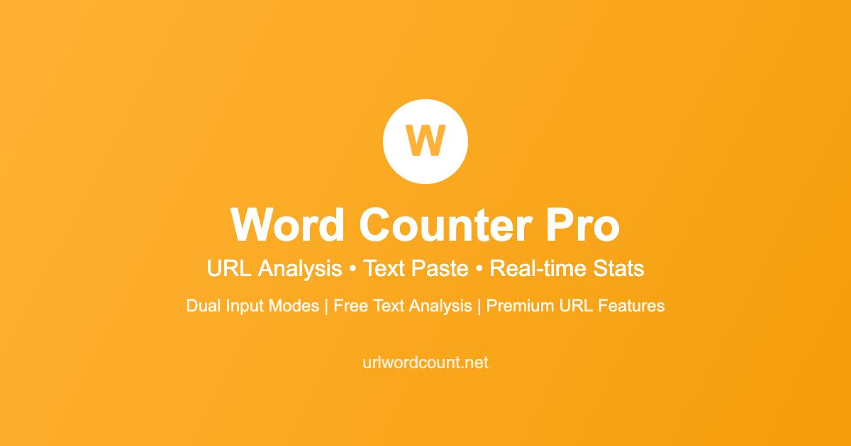 Word Counter