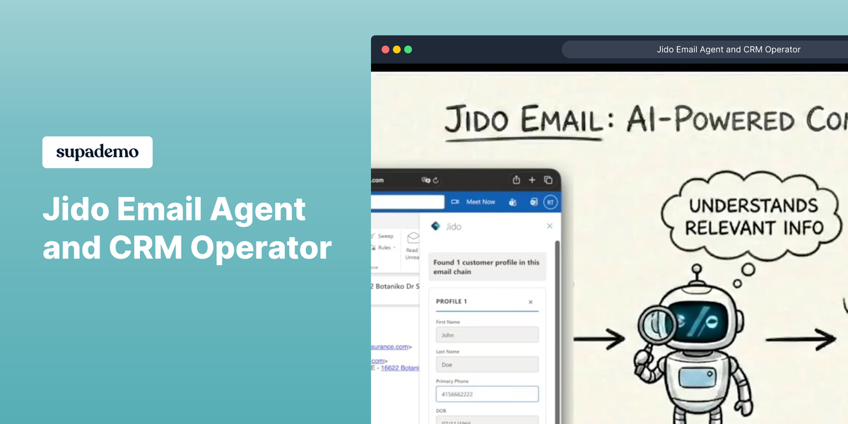 Jido Email Agent and CRM Operator gallery image