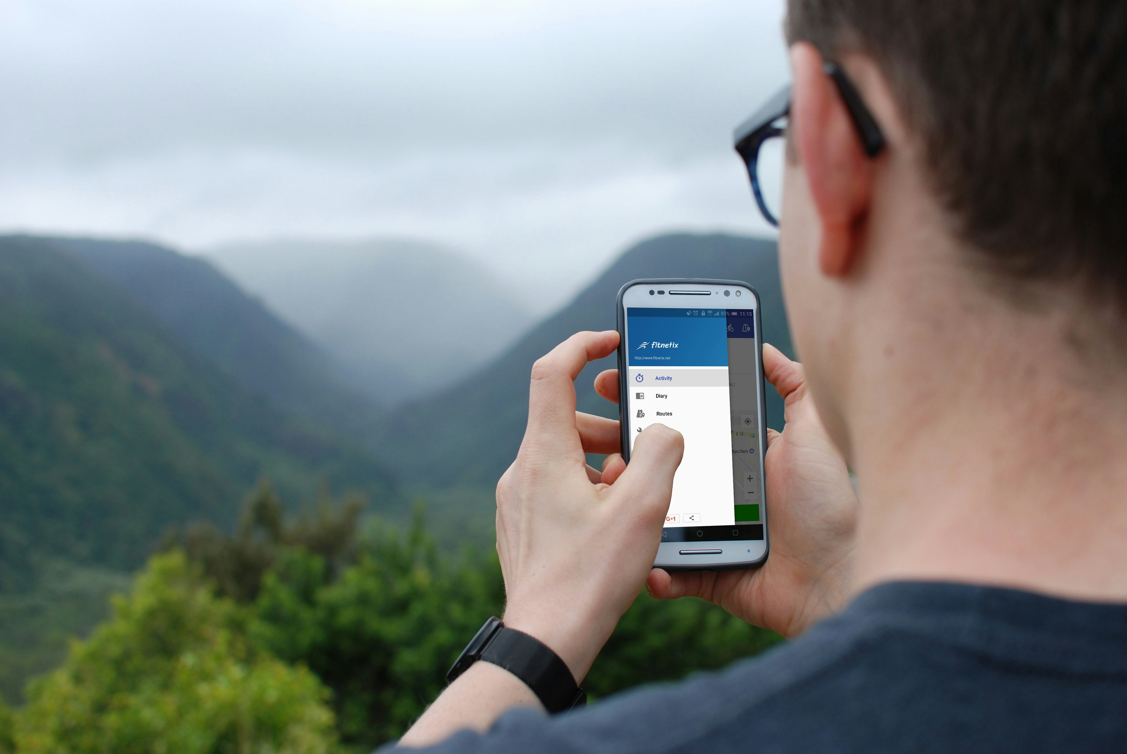 Fitnetix Sports Tracker - Running & Cycling gallery image