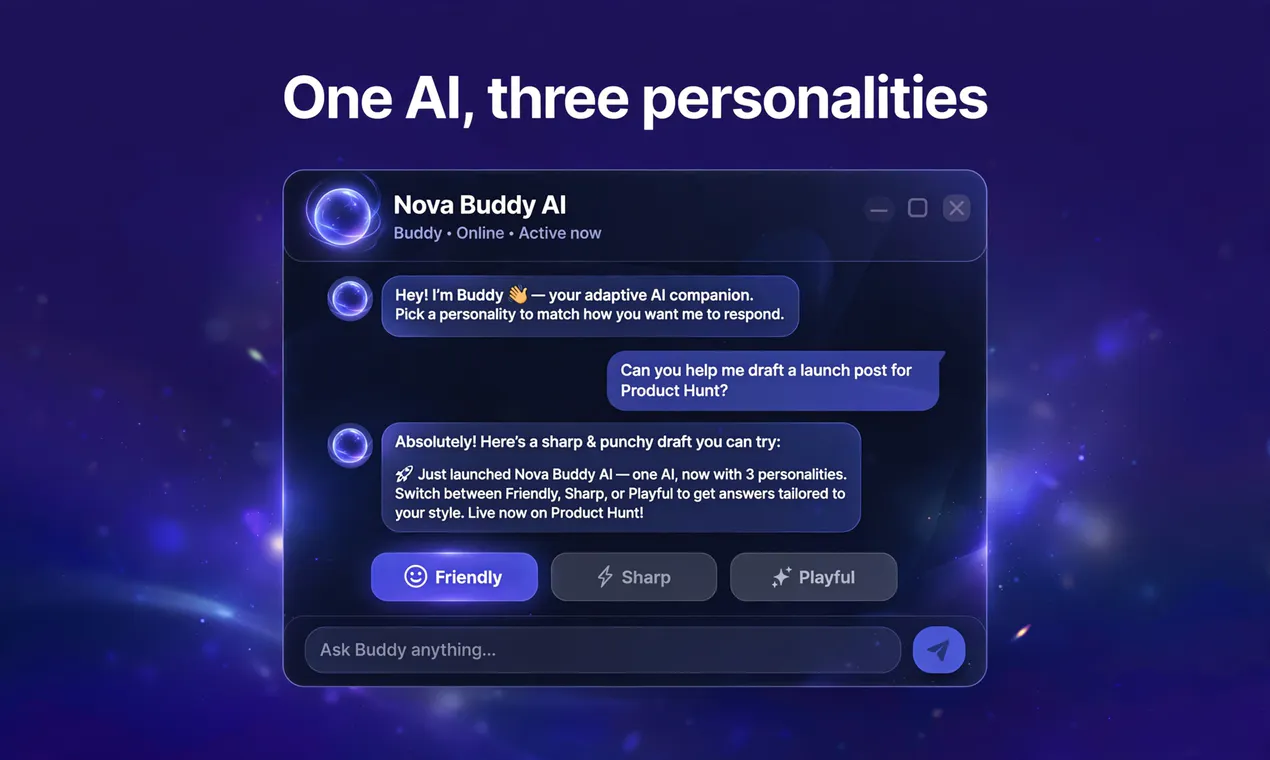 Nova Buddy AI gallery image
