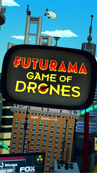 Futurama: Game of Drones gallery image