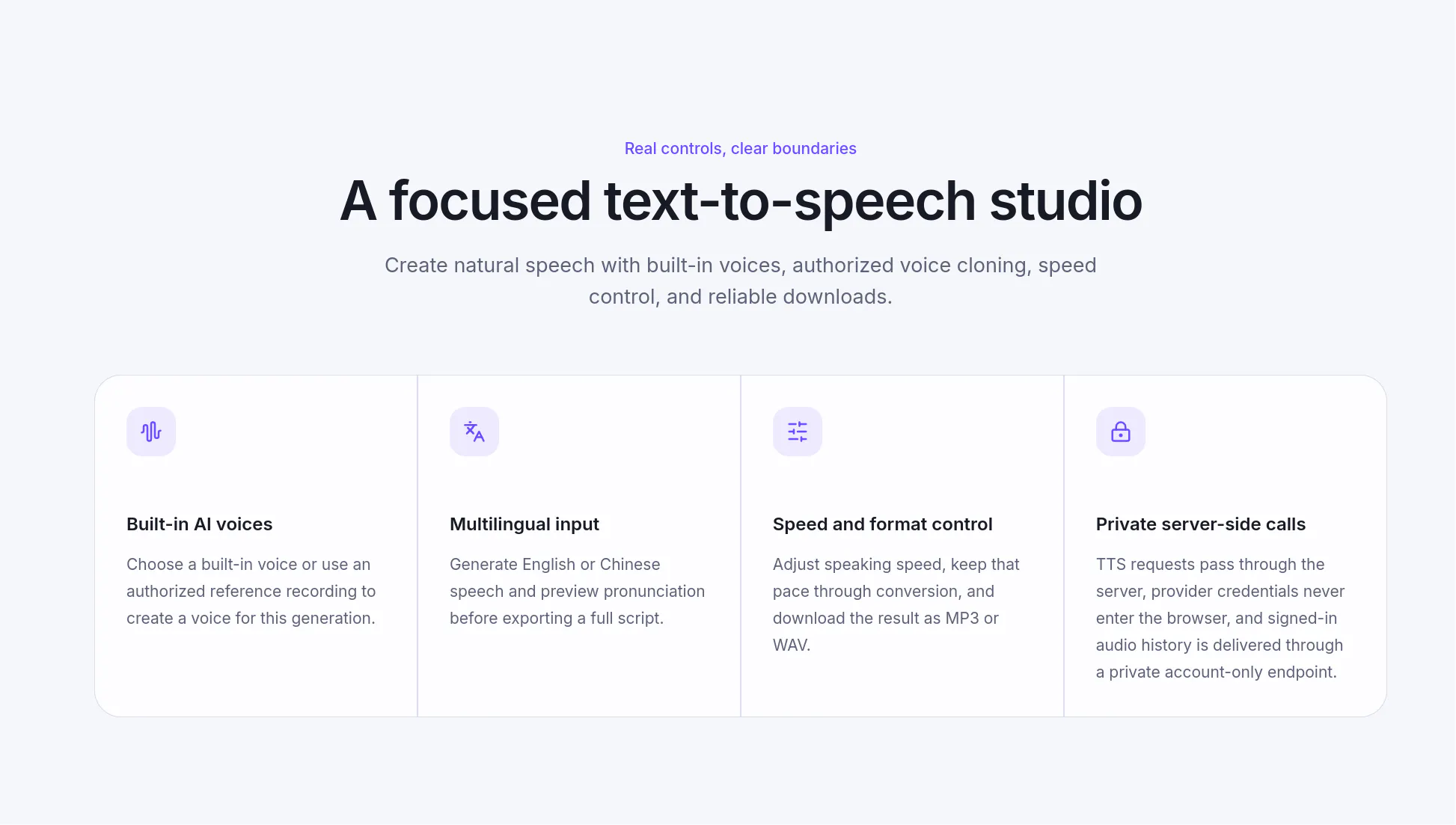 SpeechGen AI gallery image