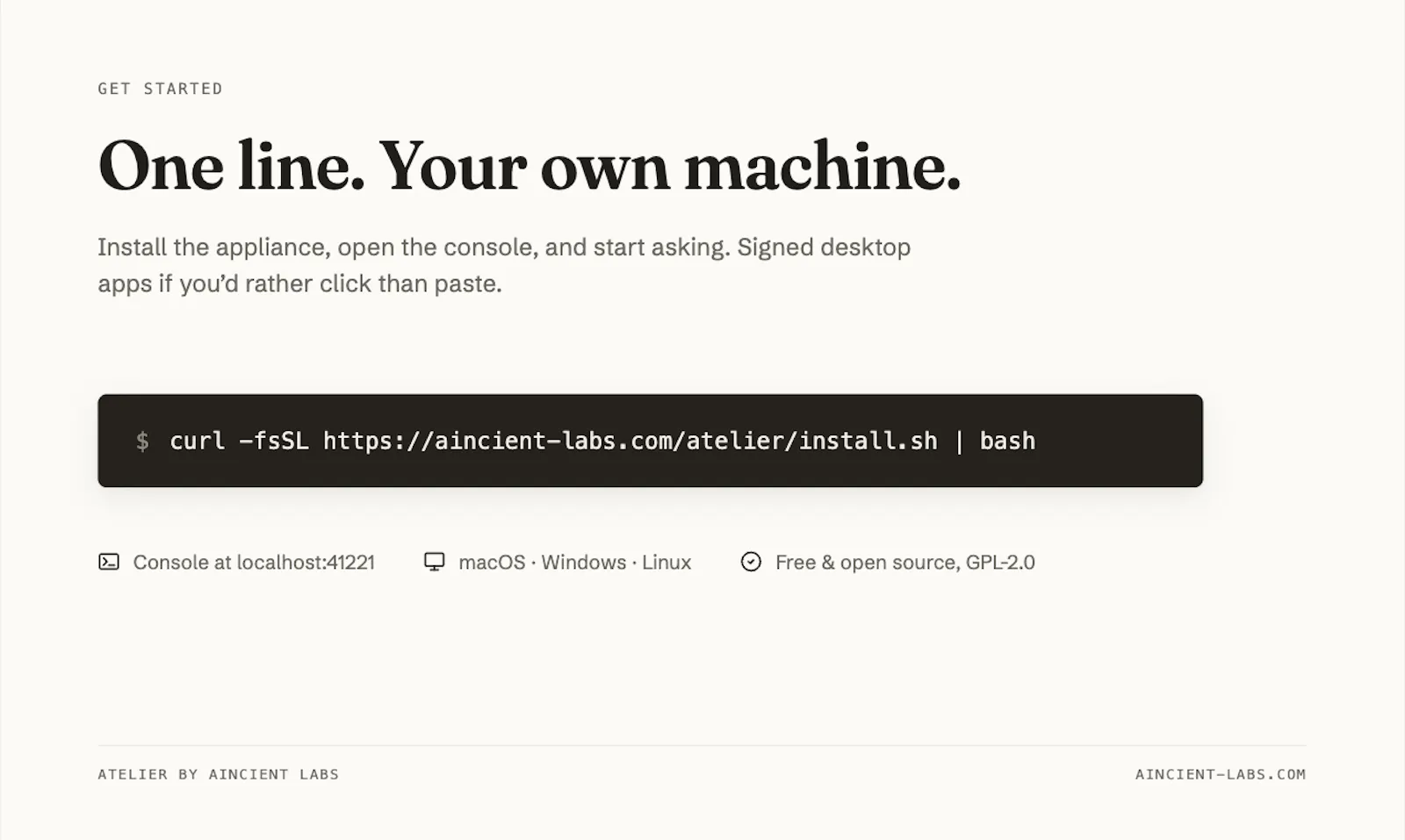 Atelier CMS screenshot 8