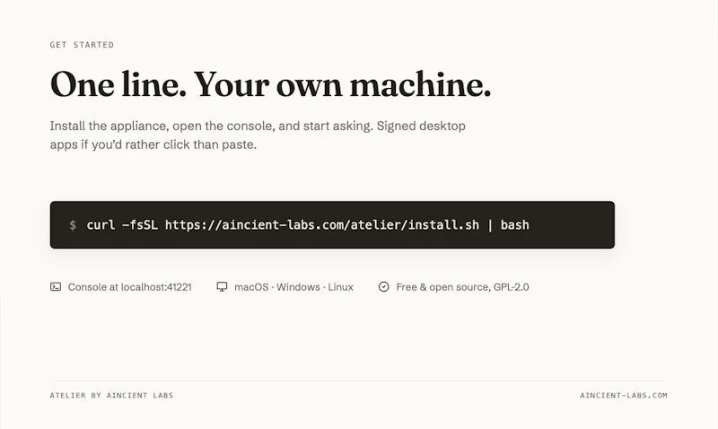 Atelier CMS screenshot 8