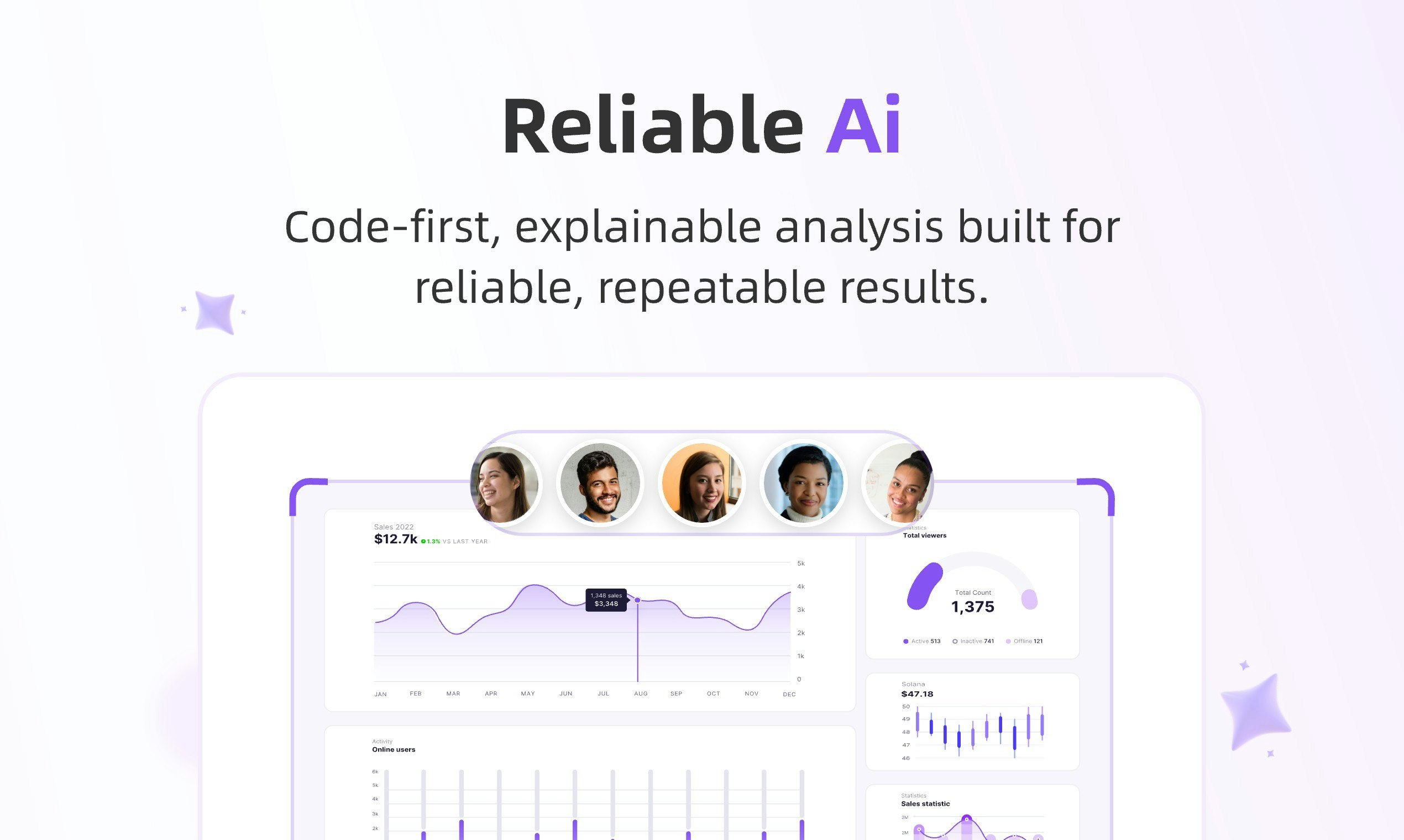 BayesLab - Screenshot 3 showing product features and functionality