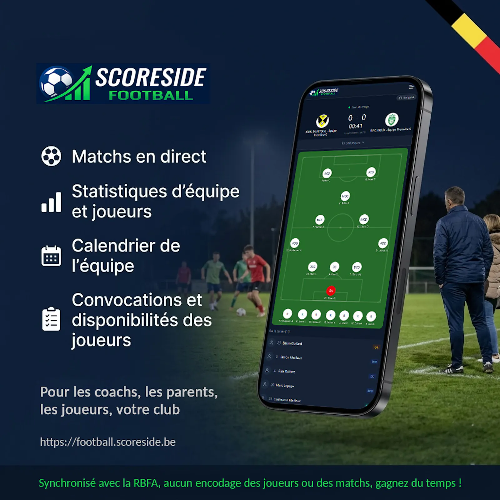 ScoreSide Football screenshot 2