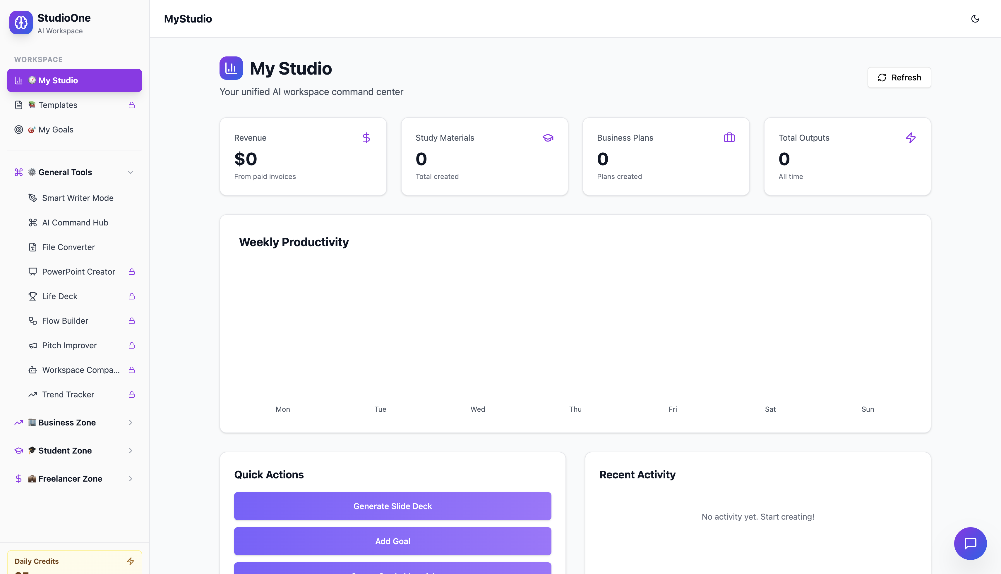 StudioOne - Screenshot 2 preview