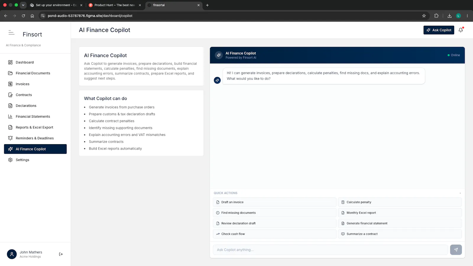 Finsort screenshot 12