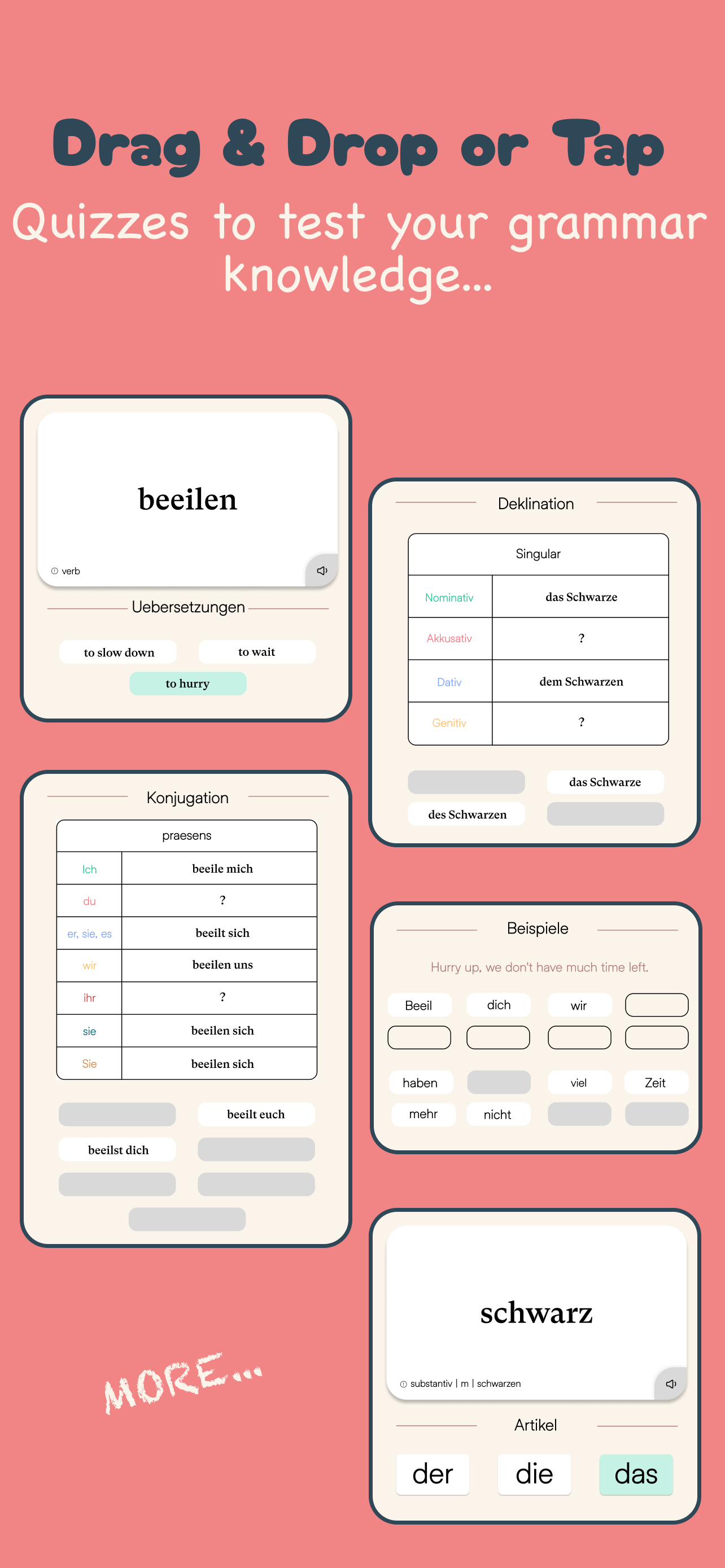 Learn German - Deutsch Master gallery image
