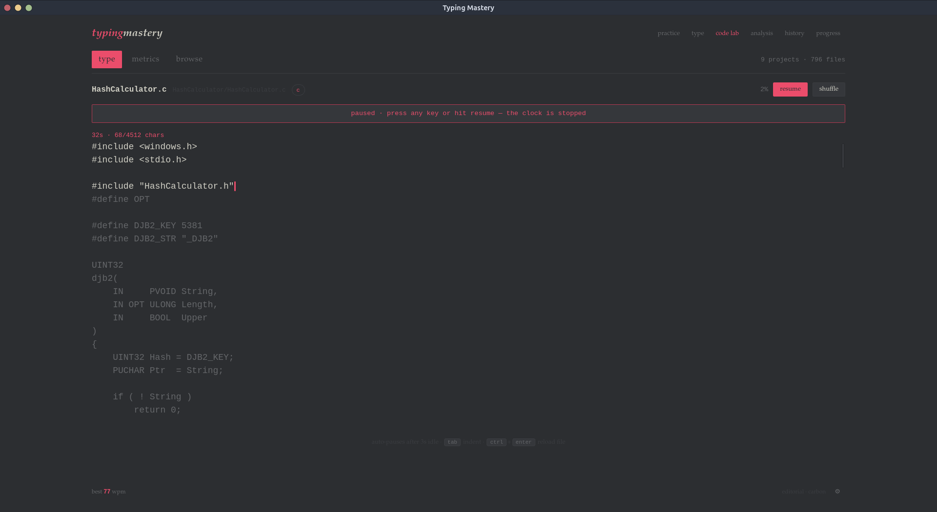 Typing Mastery gallery image