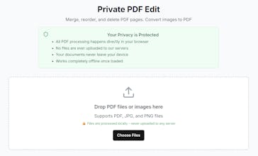 Private PDF Edit gallery image