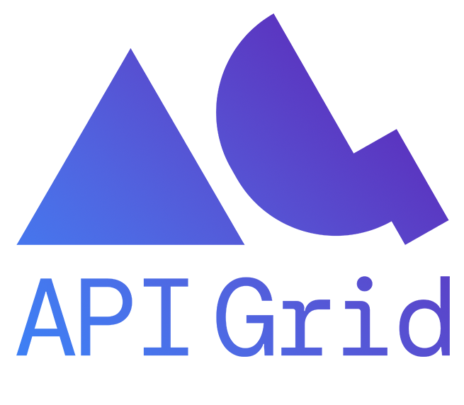 API Grid - Prebuilt APIs for Development - Main product screenshot demonstrating key features and user interface