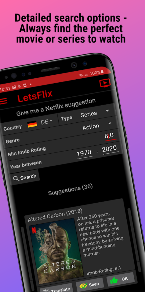 Letsflix gallery image