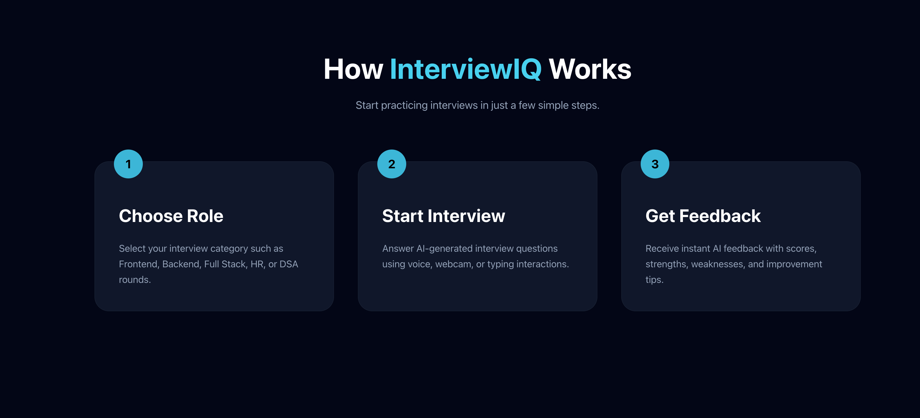 InterviewIQ gallery image