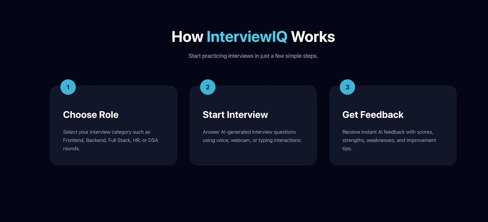 InterviewIQ screenshot 4