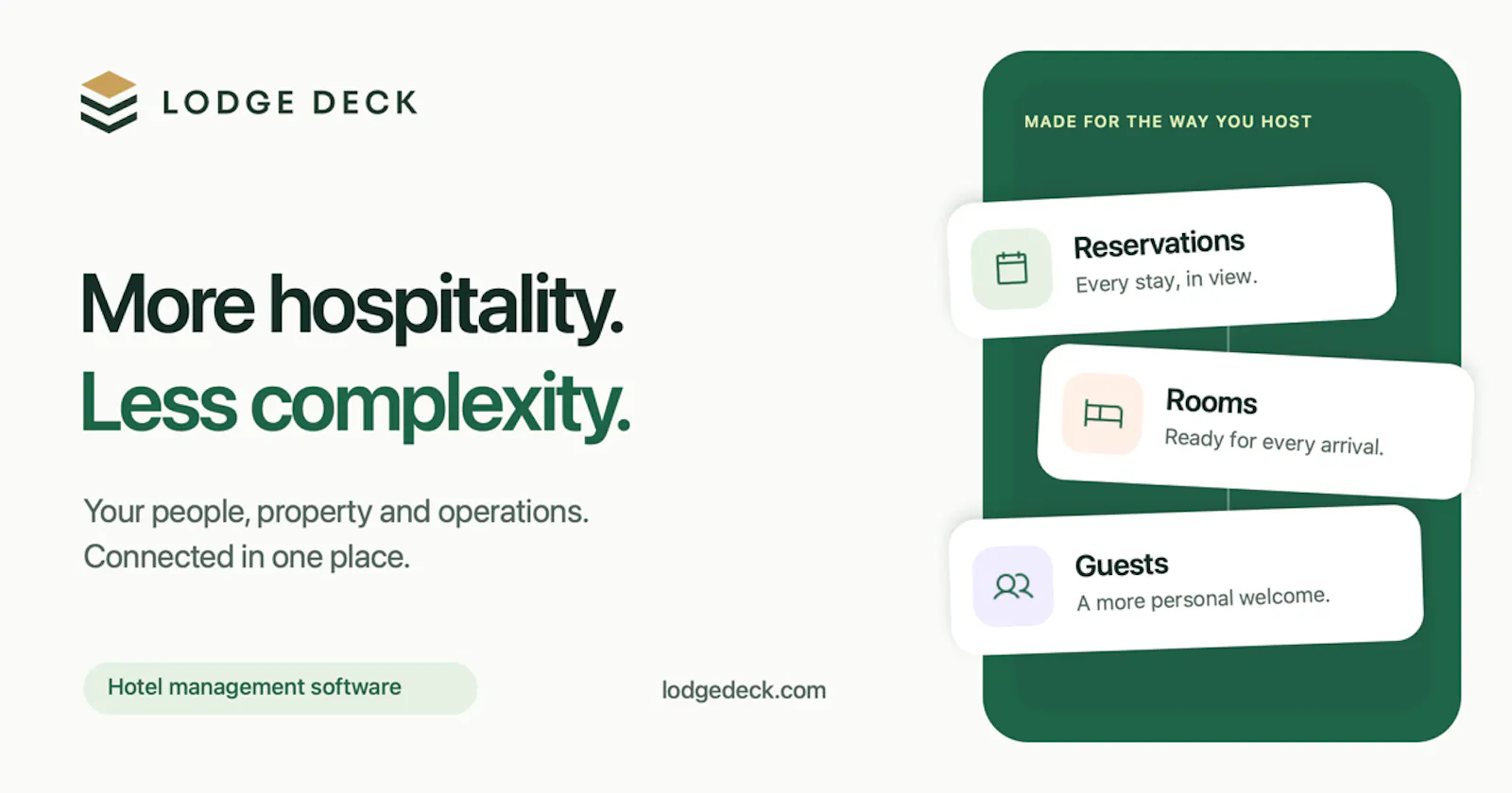 Lodge Deck screenshot 1