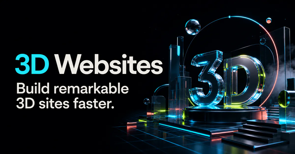 3D Websites gallery image