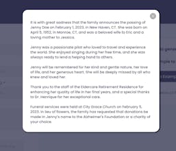 The Obituary Writer gallery image