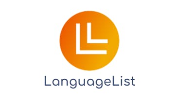 Language List gallery image