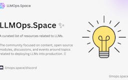LLMOps.Space media 1