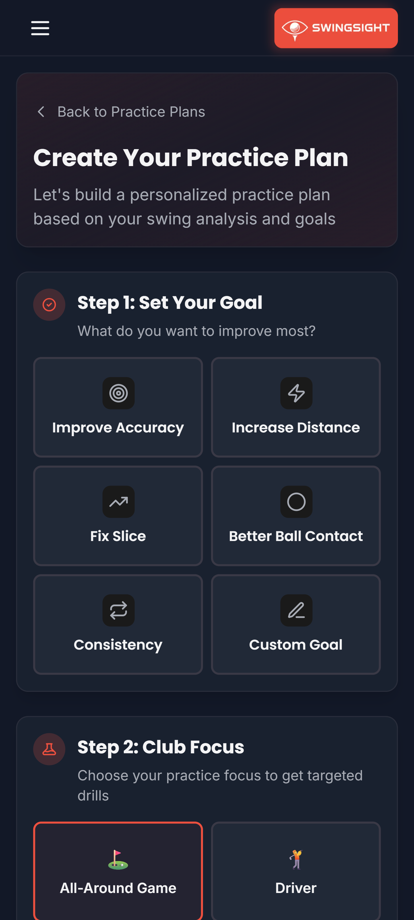 SwingSight - Screenshot 5 preview