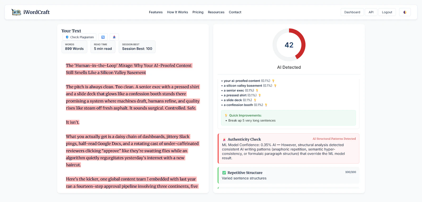 iWordCraft screenshot 5